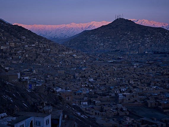 A view of Kabul City from Bala Burj, 201140x53
