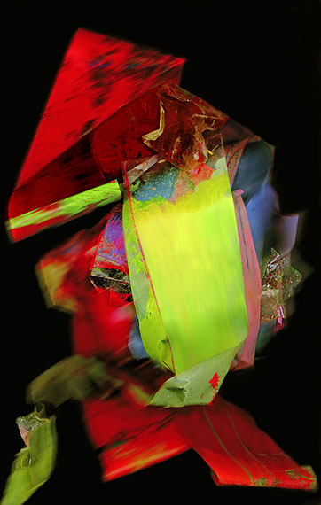 Hertha MiessnerUnfold (2), 2011Digitale Bildcollage auf Aludibond110 x 70 cmAuflage 3