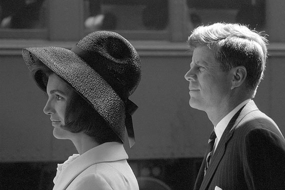 © Max Scheler Estate, Jackie und John F. Kennedy erwarten Hassan II. von Marokko, Washington, 1963