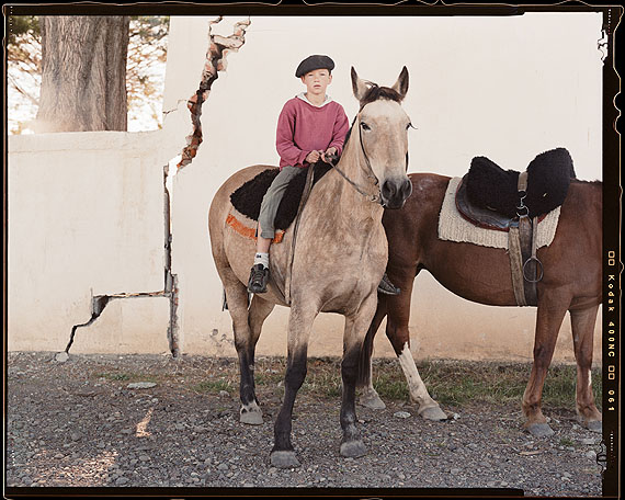 © Ken Griffiths, Boy on Horse, Trevelín, 25 March 2001