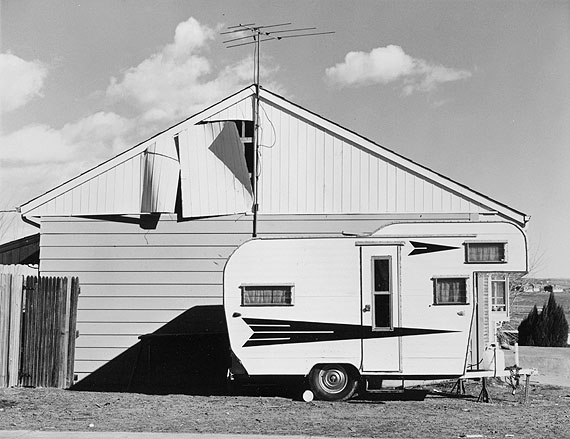 Tract house, Westminster, Colorado 1974foto: Robert AdamsGeorge Eastman House