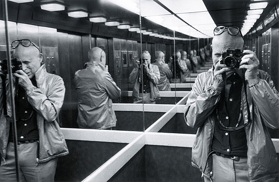 © Arnold Crane, Arnold Crane with Mirrors