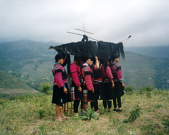 Hair BoatFrom the series: China, China 2006Courtesy Vous Etes Ici, AmsterdamCourtesy Michael Hoppen, London / Londen© Scarlett Hooft Graafland