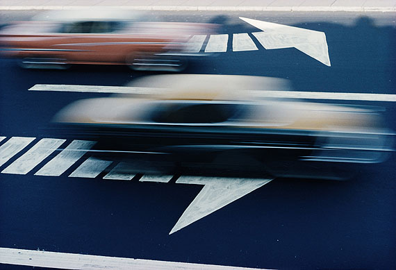 Traffic, Mexico City, 1963