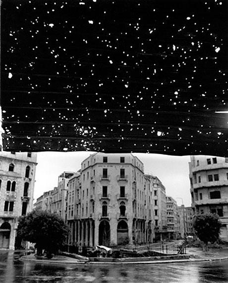 Beyrouth Centre Ville / Place de l’Etoile, 1991 © Fouad Elkoury, Courtesy Tanit Gallery, Munich