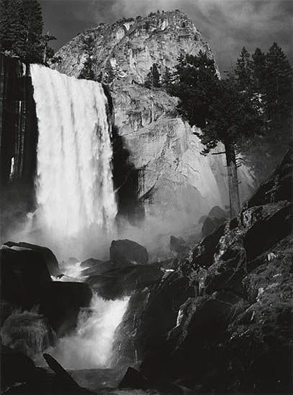 Ansel Adams, Portfolio Four, titled "What Majestic Word, In Memory of Russell Varian," complete with 15 silver prints, San Francisco, 1963.Estimate:$60,000-90,000