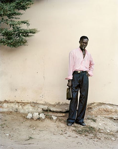 Jim Goldberg, Dakar, Senegal. From the series Open See, 2008C Print80x100Jim Goldberg / Magnum Photos