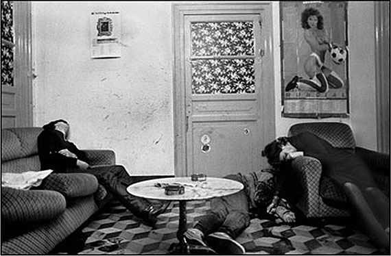 LETIZIA BATTAGLIAPalermo, 1982. Nerina worked as a prostitute. She and her two friends were murdered by the mafia for not respecting their rules, 1982.Courtesy the artist