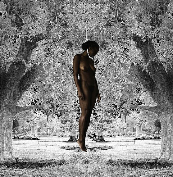 Ayana V. Jackson, Povporn: Death, 2011Archival pigment print (Edition of 6 + 2AP)153 x 145 cm© Ayana V Jackson