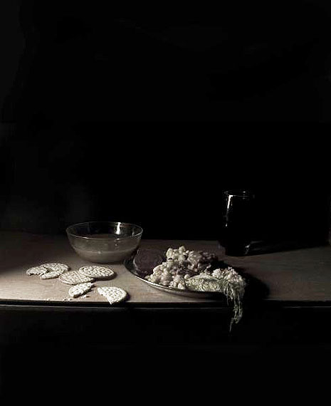 Mat CollishawLast meal on Death Row - Thomas Andy Barefoot, 2010Tirage lambda, cadre bois66 x 53 cm© Matt Collishaw, Analix Forever, Genève