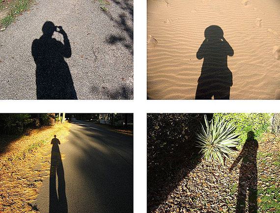 Joachim Schmid: "Shadow" - aus: Other People´s Photographs