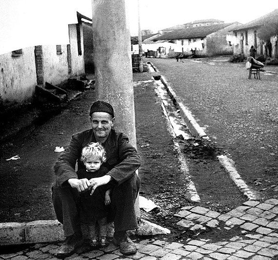 Luigi Crocenzi. The outskirts of Rome, 1947