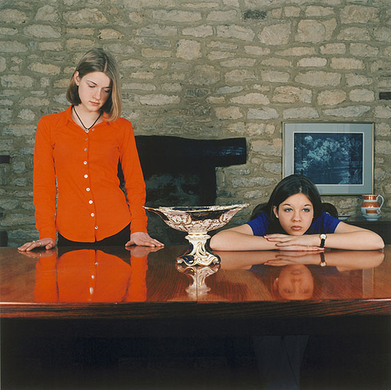 Sarah JonesThe Dining Room (Mulberry Lodge) (I),1997c-type print