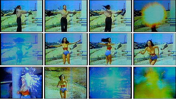 Technology/Transformation: Wonder Woman, 1978-9, 5:50 min, © Dara Birnbaum