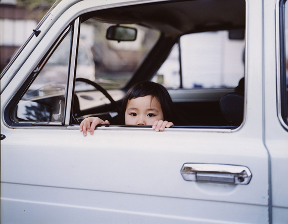 Takashi Homma, untitled, from the series Tokyo and my Daughter 2006, C-Print