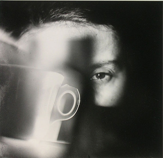 © Jaroslav RösslerUntitled (Portrait of Gertruda Rösslerova with cup)Ca. 1923/1991