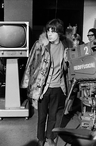 © Jürgen Schadeberg, Mick Jagger, London 1966