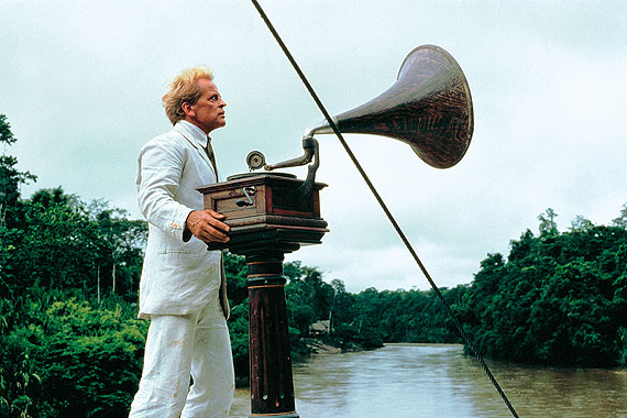 © Beat Presser, Klaus Kinski, Peru, 1981