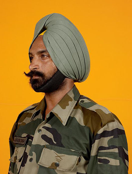 Charles FrégerSikh regiment of IndiaCourtesy Ego Gallery