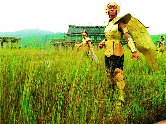 Cao FeiGolden Fighter Despair  2004© Cao Fei