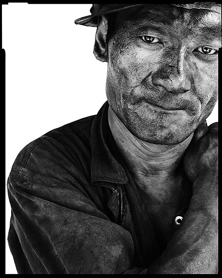 SONG CHAOCoal Miners #11 (2002)Gelatin Silver PrintImage size: 50x40cm; Print size: 60x50cm - Edition of 20