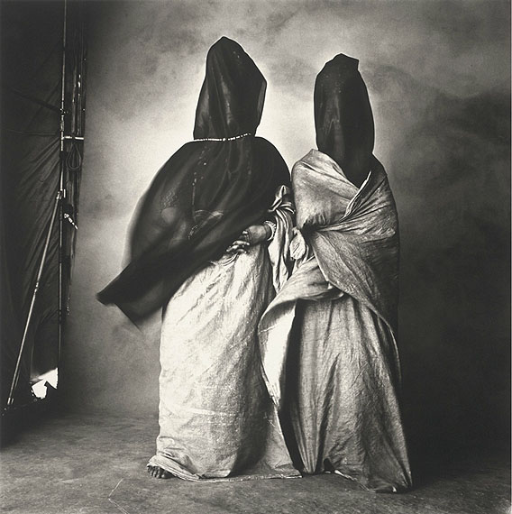 IRVING PENNGuedras in the Wind, Morocco 1971Platinum palladium print mounted to aluminumc. 44,5 x 44,5 cmEdition of 32© The Irving Penn Foundation