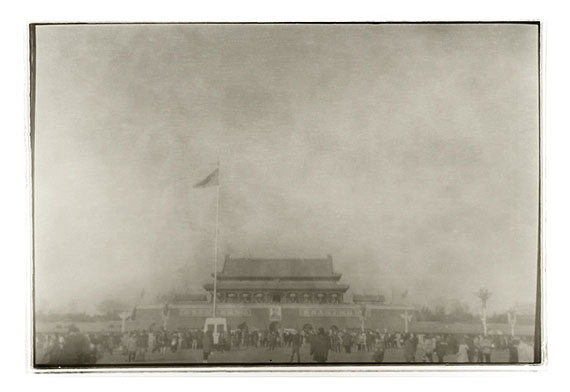 LU Yanpeng: “Tiananmen - Unexpected”(2011) Pigment print on fine art paper60cm x 90cm - Edition of 10; 100cm x 150cm - Edition of 6© LU Yanpeng. Courtesy of m97 Gallery.