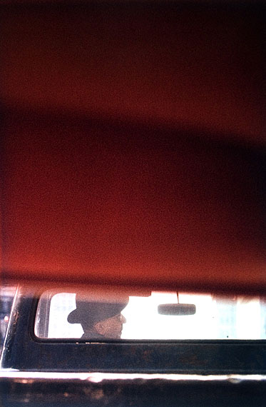 Saul Leiter, Driver, 1950s© Galerie f5,6