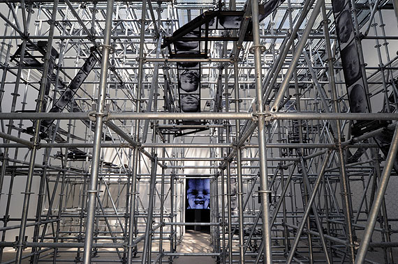 Christian Boltanski, Chance, French pavilion, 54ste Biennale van Venice 2011foot: Didier Plowy