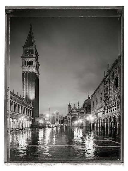Piazetta San Marco I, 2010Archival pigment prints on Arches Cold Pressed Rag PaperLarge, in edition of 7, 53 1/8 x 40 5/8 in.Small, in edition of 25, 29 7/8 x 22 in.