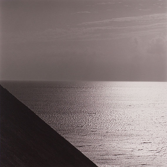 Evening/Northumberland Strait XI, 1994. Selenium toned gelatin silver print. © Lynn Davis, Courtesy Edwynn Houk Gallery, New York/Zurich