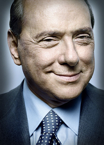 Silvio Berlusconi© Platon
