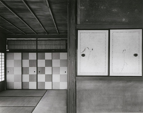 Katsura: Interieur des Shokintei‐Teepavillon, 1953/54© Ishimoto Yasuhiro