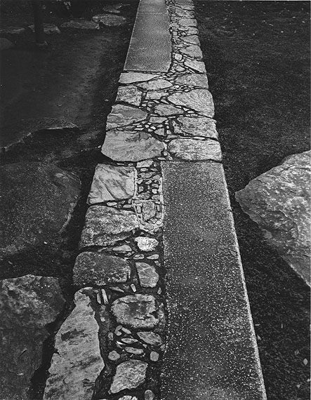 Katsura: Steinweg, 1953/54© Ishimoto Yasuhiro