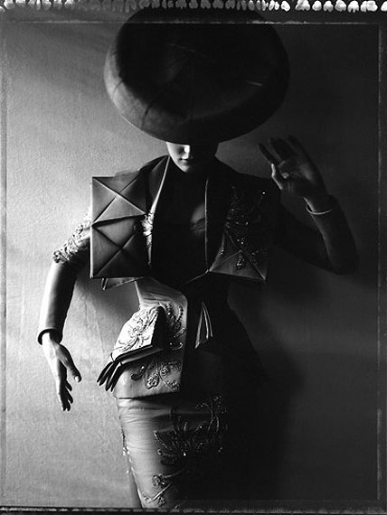 Untitled, Dior Collection Summer 2007, Paris 2009Gelatin silver printLarge, edition of 10, 72 3/4 x 53 1/8 in.Medium, edition of 10, 51 x 35 1/4 in.Small, edition of 10, 23 5/8 x 19 3/4 in.© Cathleen Naundorf, courtesy of Hamiltons Gallery