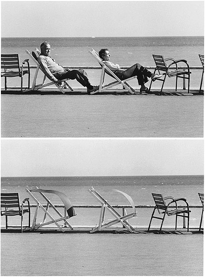 FRANCE. Cannes. 1975. (1,2 of 2) © Elliott Erwitt / Courtesy Galerie Polka