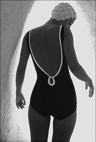 Bathing Suit B, 1965, Djerba, British Harper's Bazaar © Frank Horvat  |  www.horvatland.com