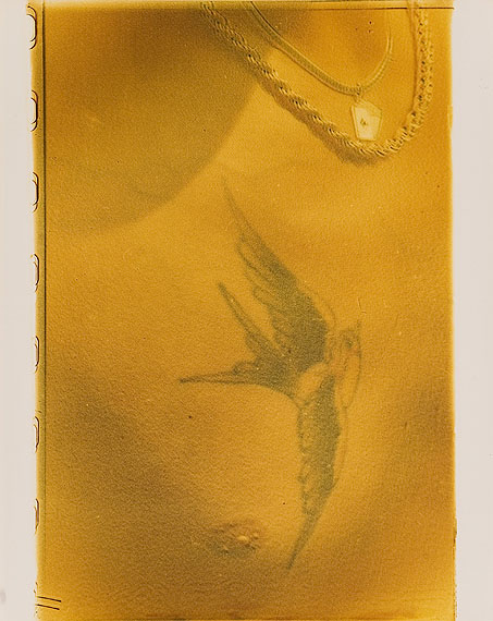 Mark MorrisroeUntitled, ca. 1988C-Print von Sandwich-Negativ, 50.7 x 40.5 cm© Nachlass Mark Morrisroe (Sammlung Ringier) im Fotomuseum Winterthur