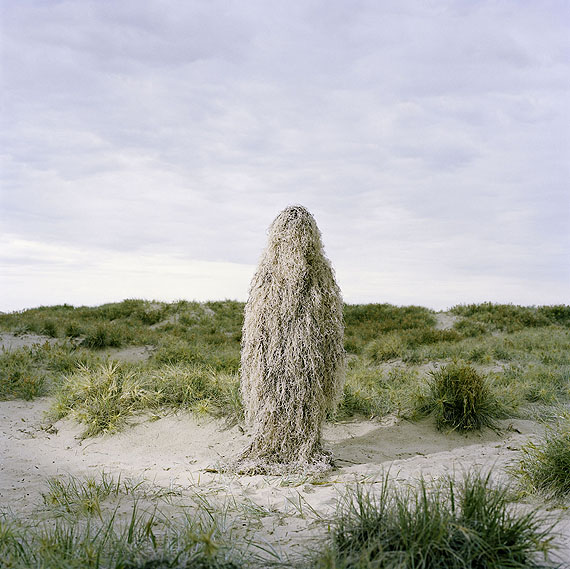 Dune Man, 2012from The GhilliesPigment Print120 x 120cm, Edition of 6 + 2AP© Polixeni Papapetrou, Courtesy Stills Gallery