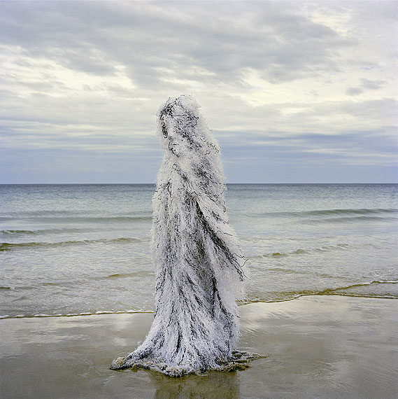Ocean Man, 2012from The GhilliesPigment Print120 x 120cm, Edition of 6 + 2AP© Polixeni Papapetrou, Courtesy Stills Gallery