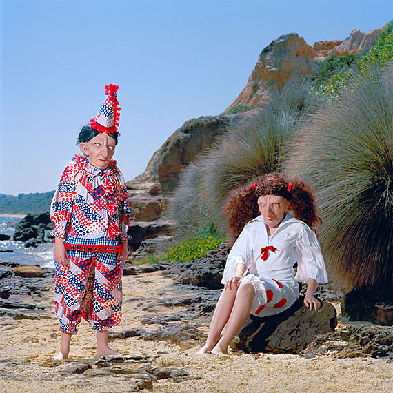 The Joy Pedlers 2011from The DreamkeepersPigment Print105 x 105cm, Edition of 8 + 2AP© Polixeni Papapetrou, Courtesy Stills Gallery