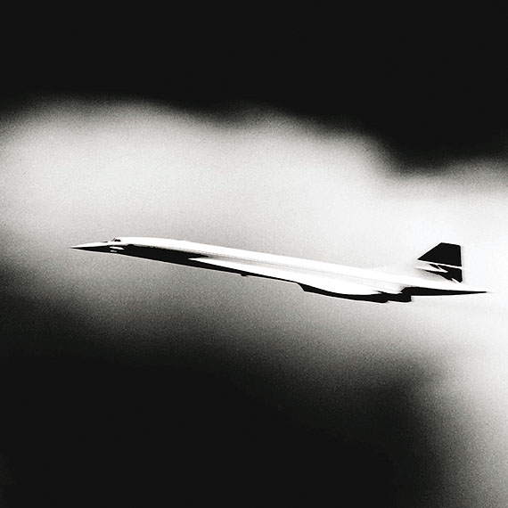 Frank Schramm, Concorde on Take-off #134611© Frank Schramm. Courtesy Galerie Esther Woerdehoff