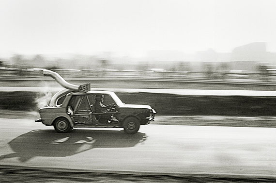Ehemalige Autorennstrecke Zeche Alme, 1982 © Robert Freise 