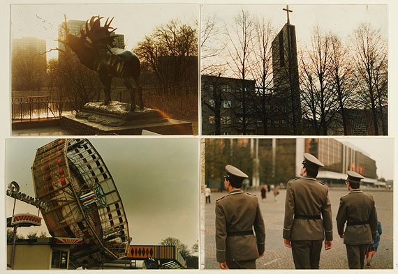 aus dem Zyklus Berlin - Empfindungskomplexe, 1985 © Heinz Cibulka