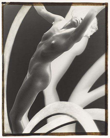 Lot 19FRANTISEK DRTIKOL (1883-1961)Nude study, circa 1925 – 1928glass-plate negative91/4 x 11 7/8in. (23.8 x 29.8cm.)£6,000 - £8,000