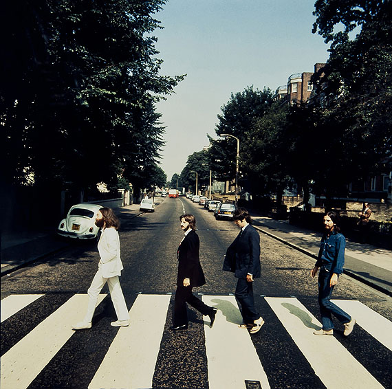 Iain MacMillan 
Abbey Road, 1969
Signed chromogenic print, printed later, editioned 1/25 in the margin
Estimate: £7,000 - 9,000