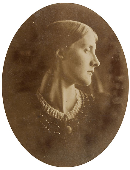 Julia Margaret Cameron Julia Jackson, April 1867Signed albumen print on original card £6,000 - 8,000