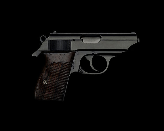 Guido Mocafico Walther PPK, 2006Edition 18Chromogenic Print on Alu-Dibondsigned dated and numbered on mount96 x 120 cm