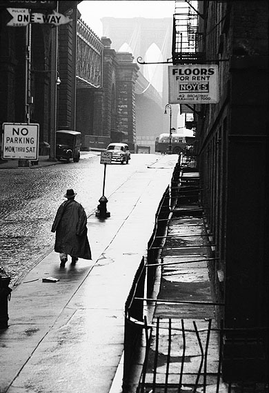 New York City. 1955 © Erich Hartmann/Magnum Photos