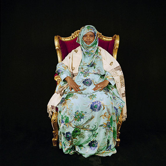 Dekha Ibrahim Abdi, Friedensaktivistin, KeniaRight Livelihood Award 2007Aus der Serie "Bescheidene Helden", © Katharina Mouratidi